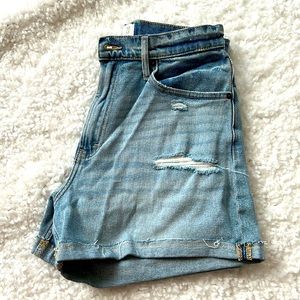 Abercrombie & Fitch denim boyfriend shorts